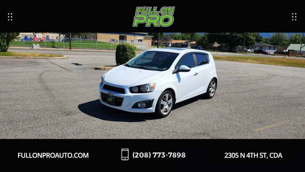 2012 CHEVROLET Sonic