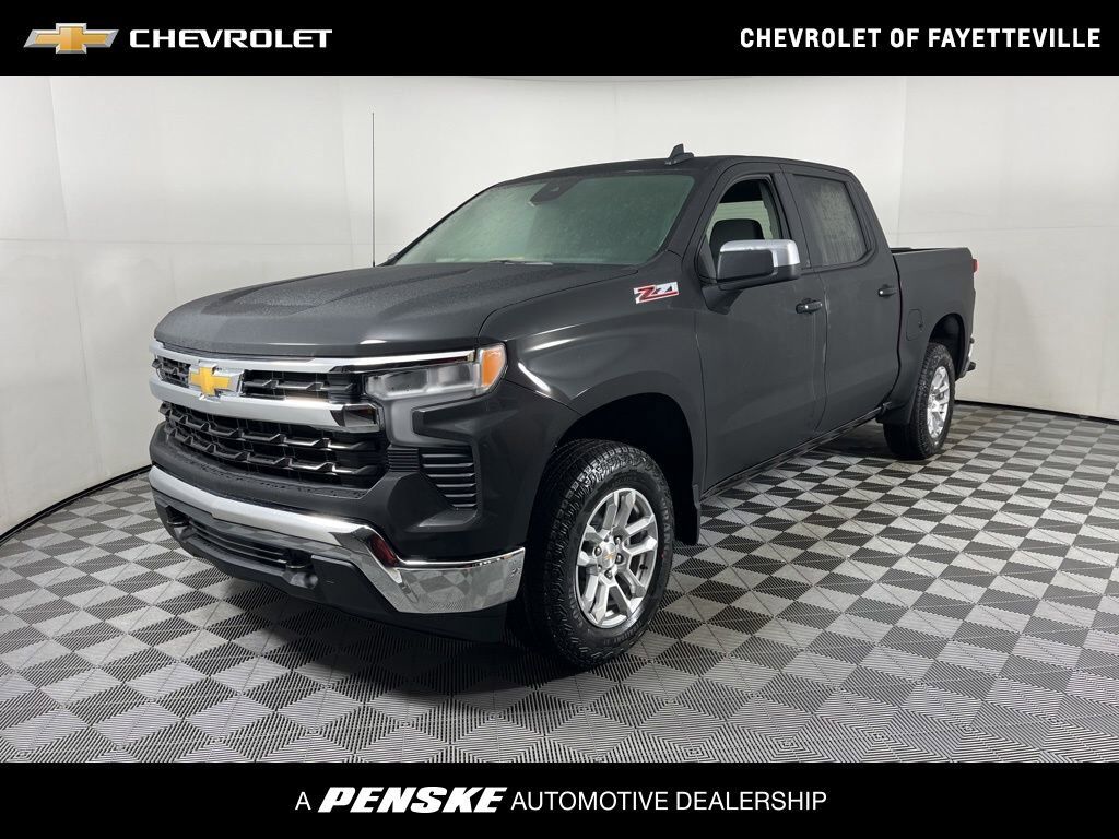 2026 CHEVROLET Silverado