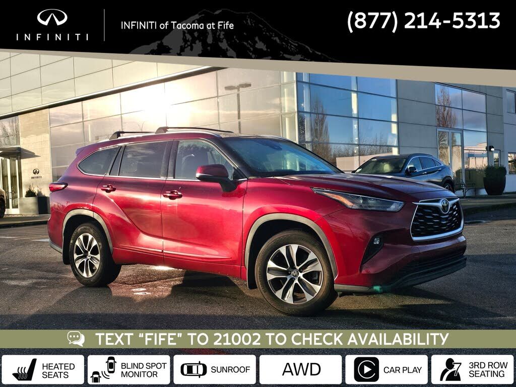 2022 TOYOTA Highlander