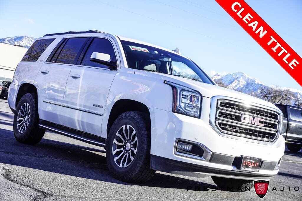 2016 GMC Yukon