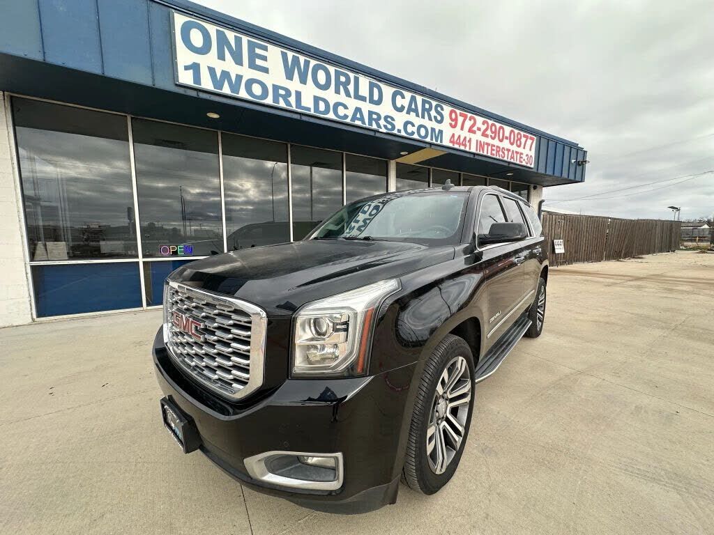 2018 GMC Yukon