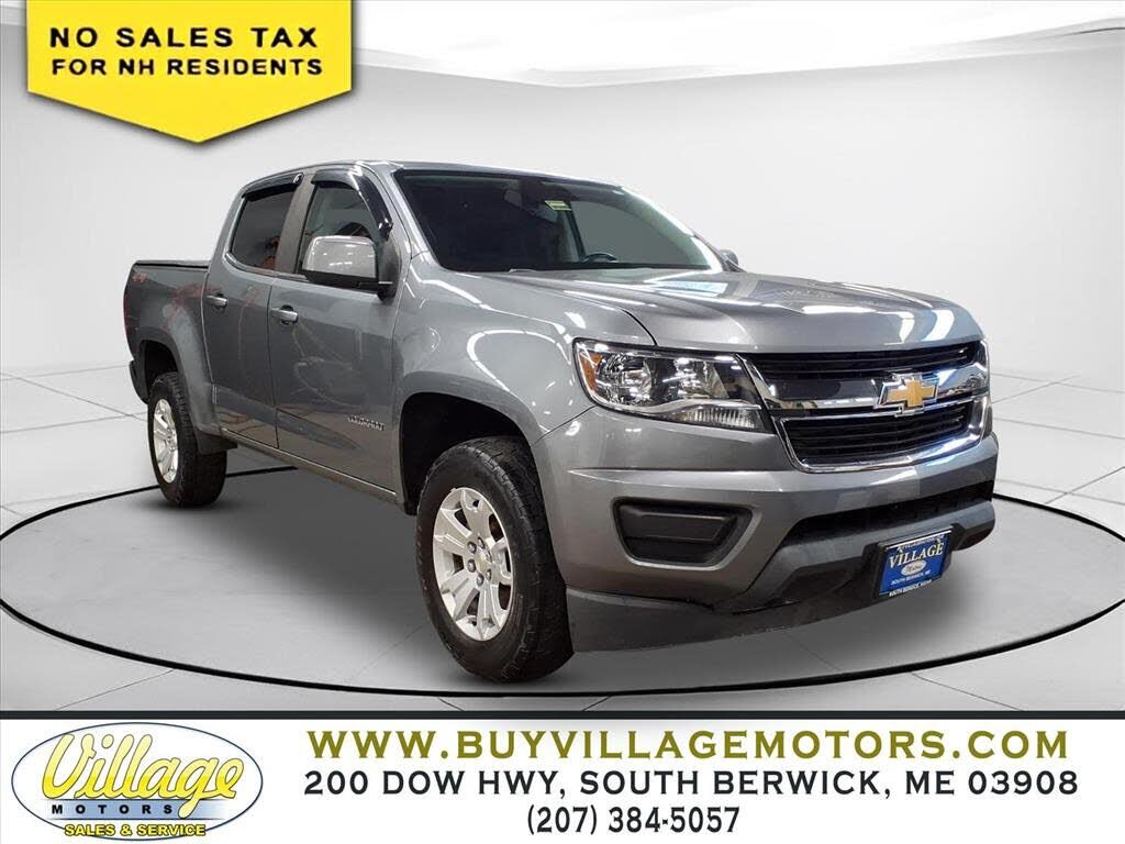 2018 CHEVROLET Colorado