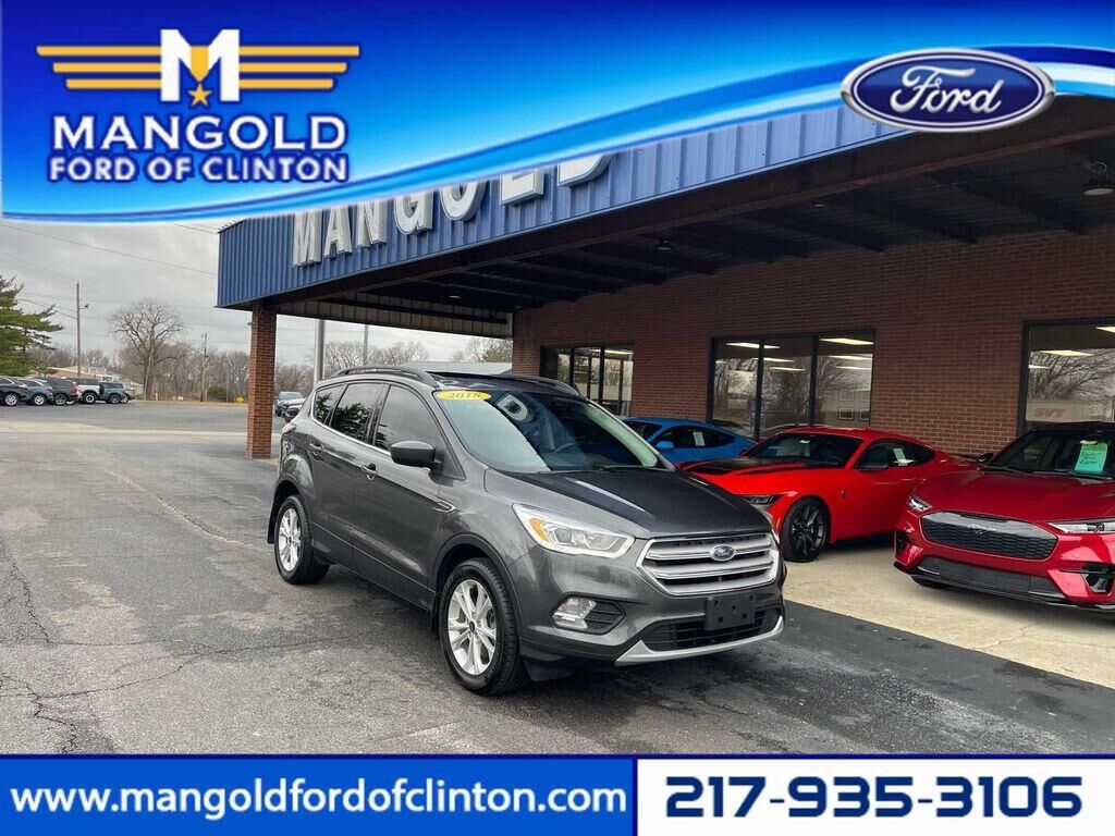 2018 FORD Escape