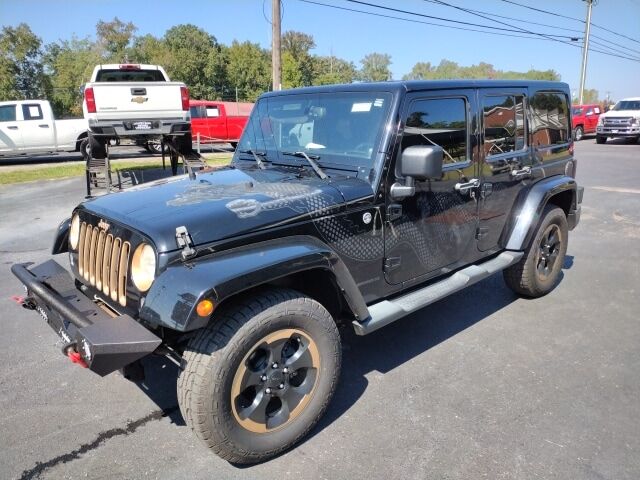 2014 JEEP Wrangler