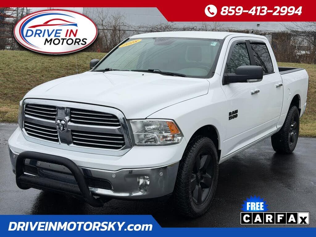 2018 RAM 1500