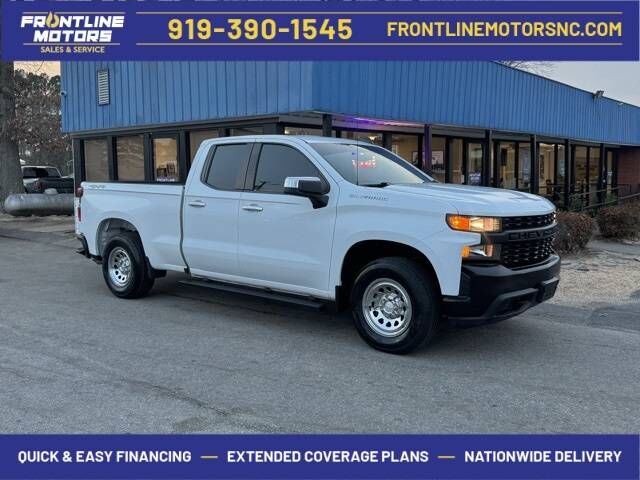 2021 CHEVROLET Silverado