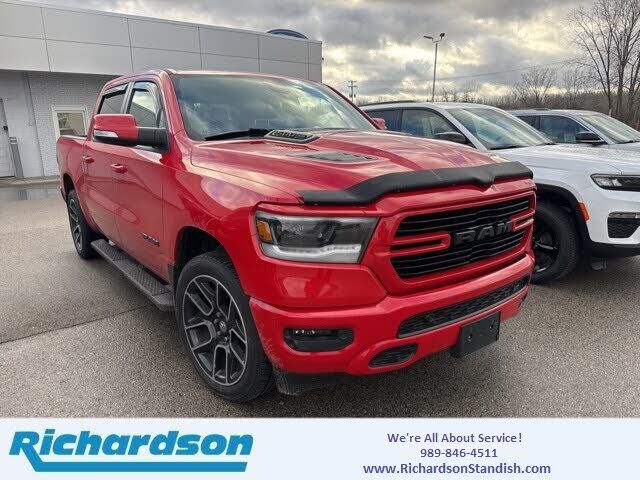 2019 RAM 1500