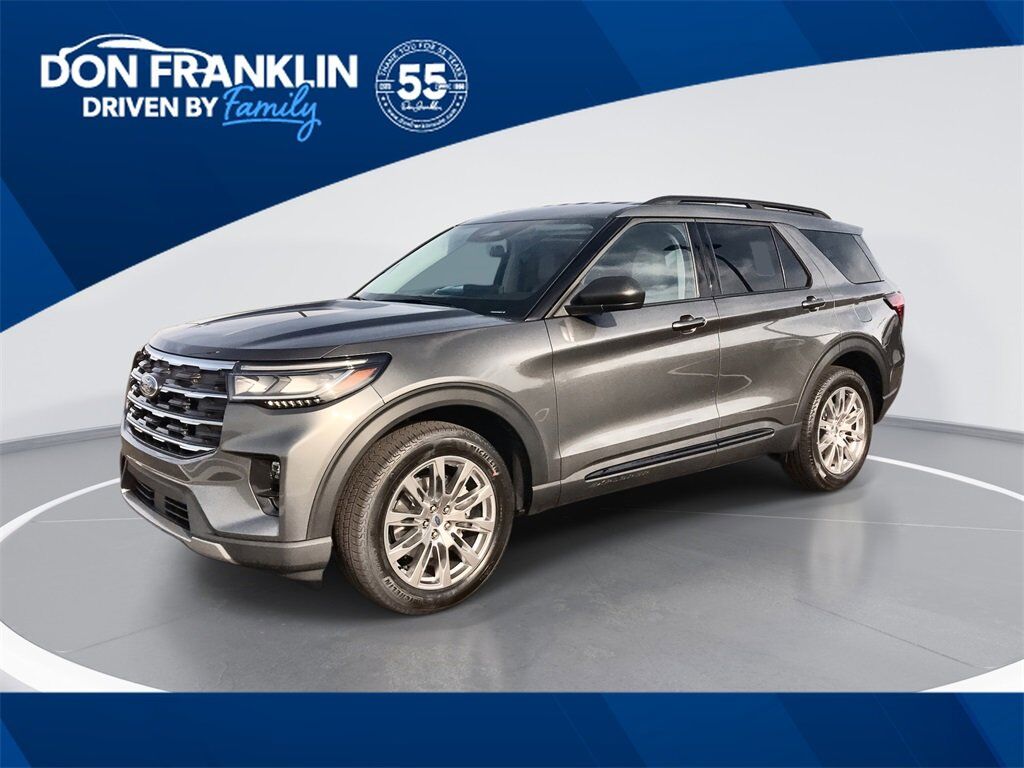2026 FORD Explorer