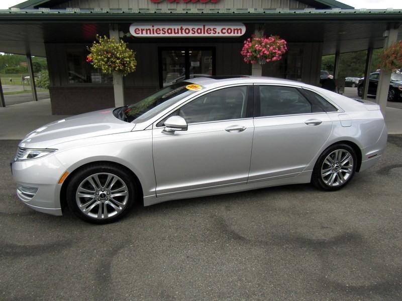 2014 LINCOLN MKZ
