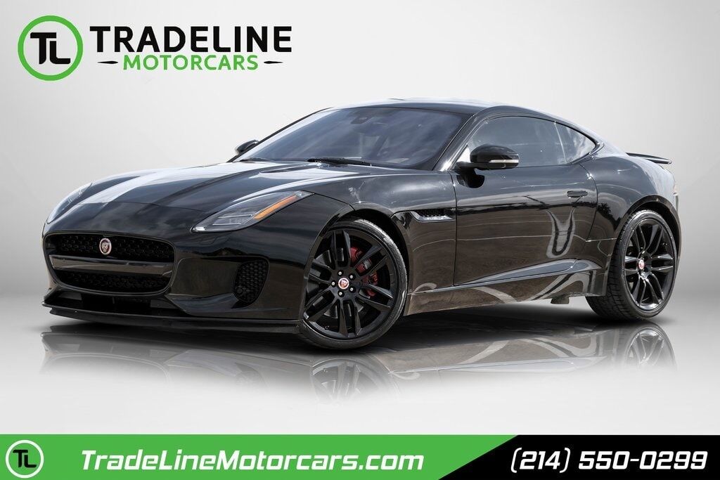 2018 JAGUAR F-Type