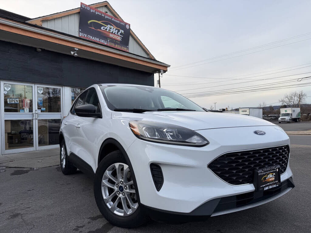 2022 FORD Escape