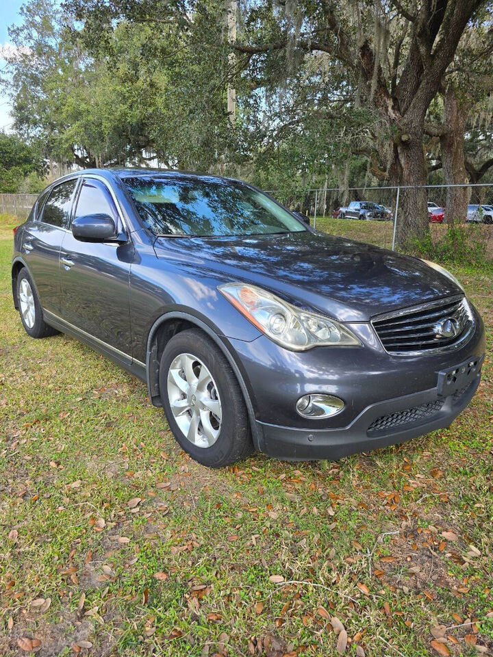2010 INFINITI EX35