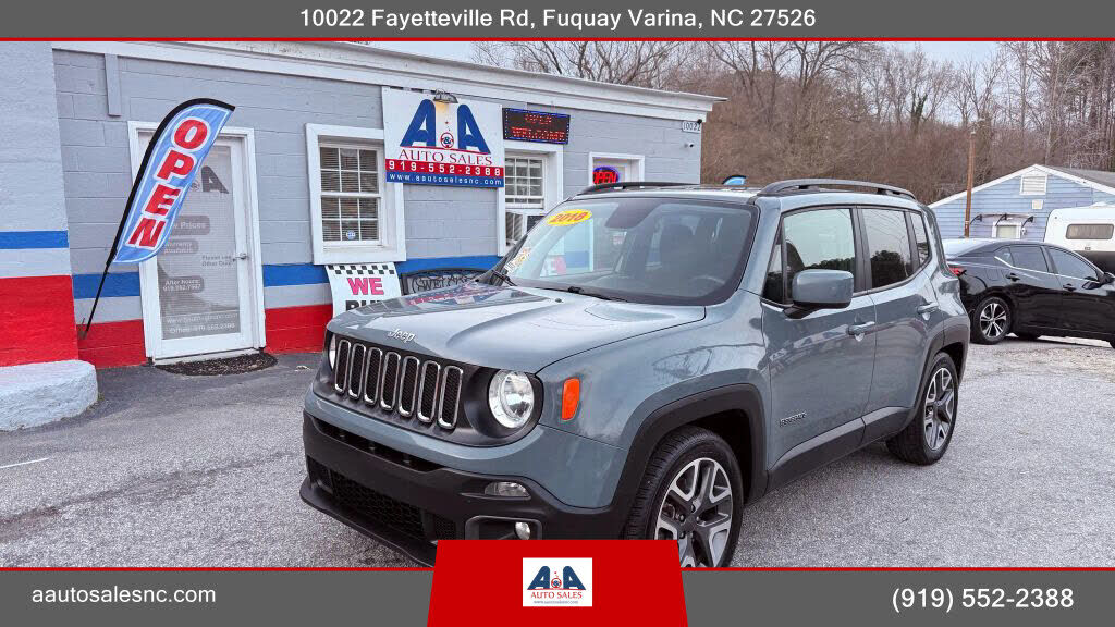 2018 JEEP Renegade