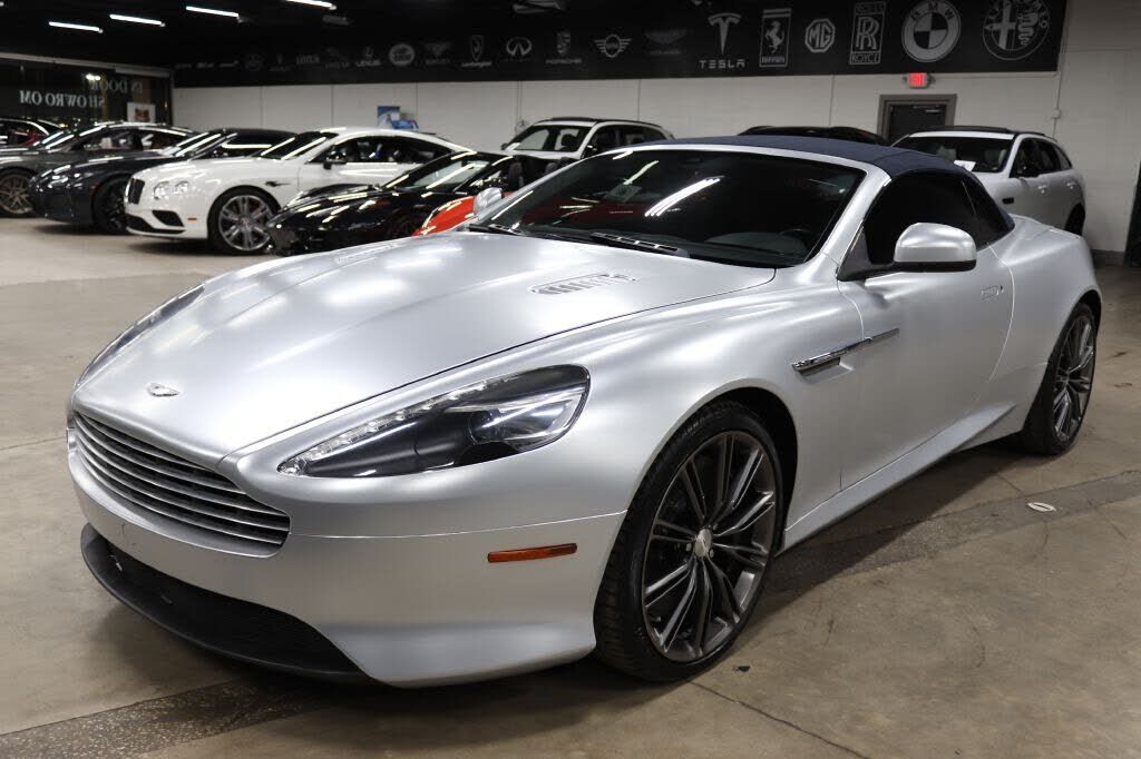 2013 ASTON MARTIN DB9