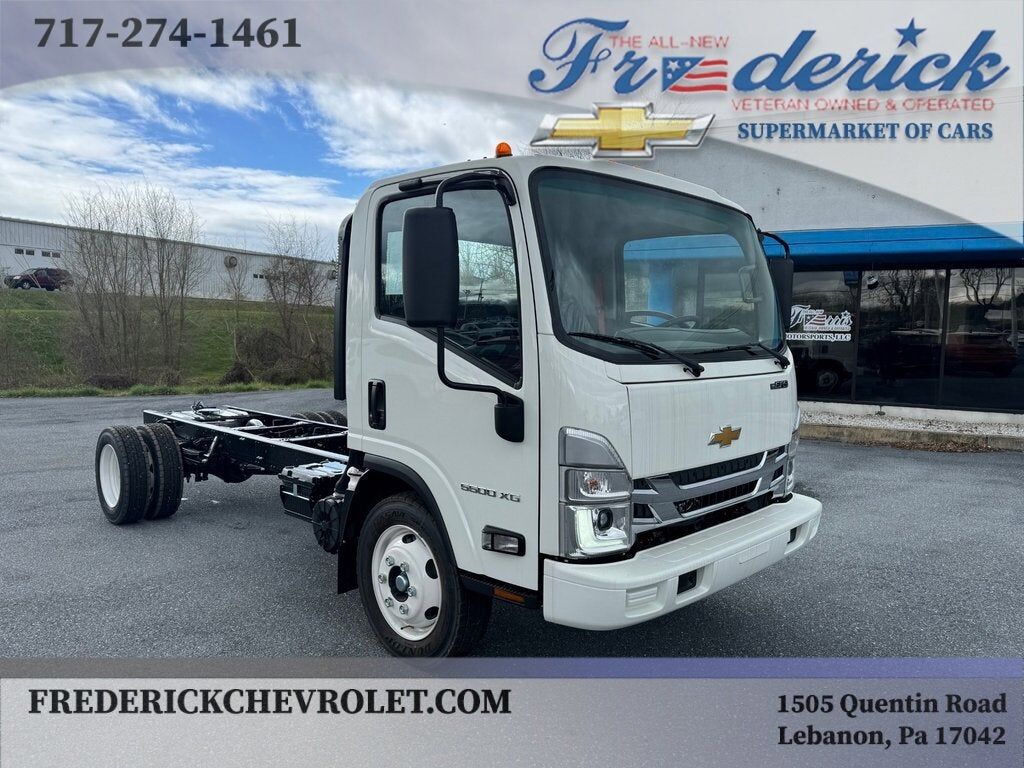 2024 CHEVROLET 5500XG