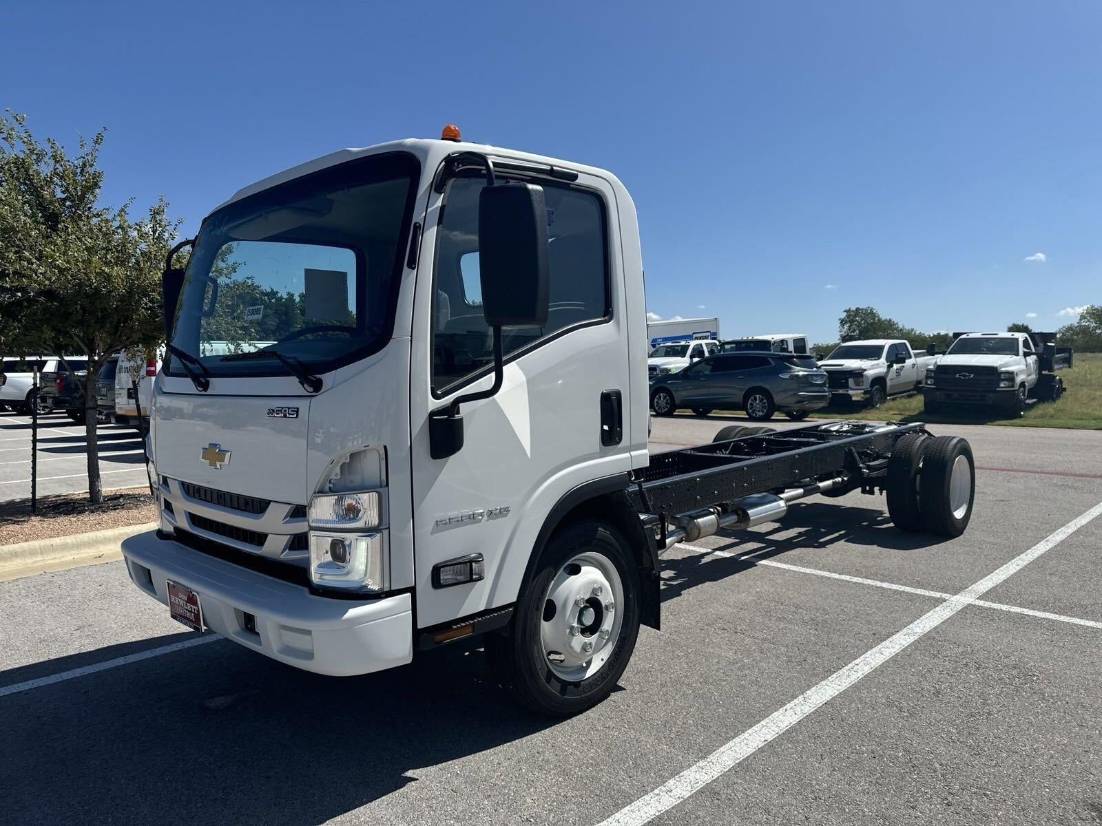 2025 CHEVROLET 5500XG