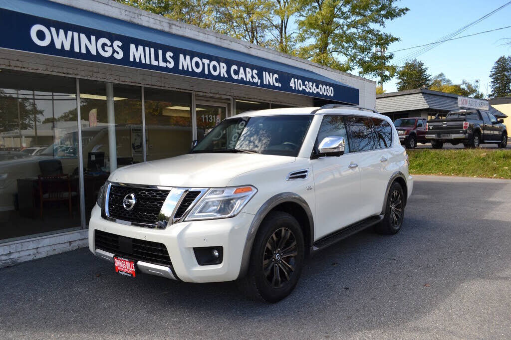 2017 NISSAN Armada