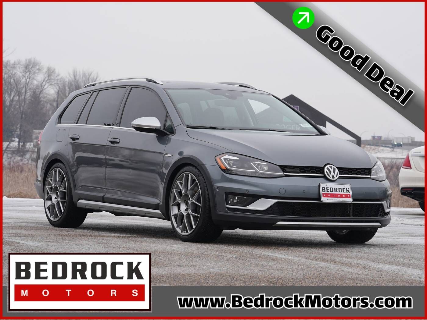 2018 VOLKSWAGEN Golf Alltrack