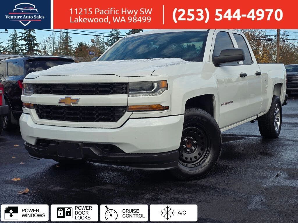 2016 CHEVROLET Silverado