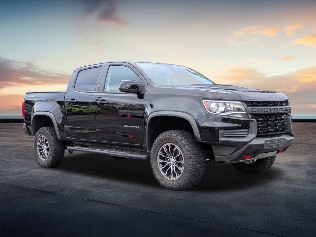 2022 CHEVROLET Colorado