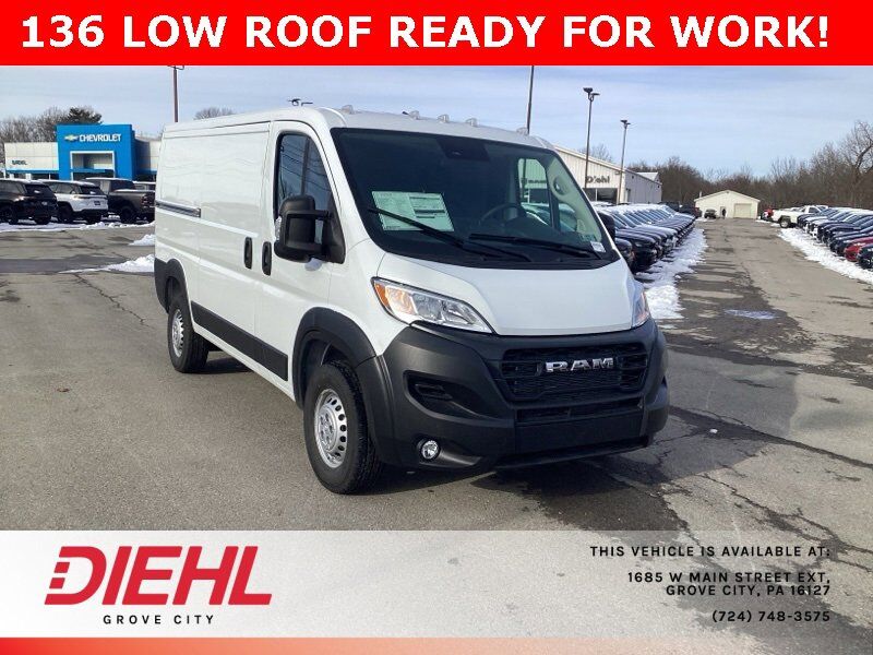 2026 RAM Promaster 1500