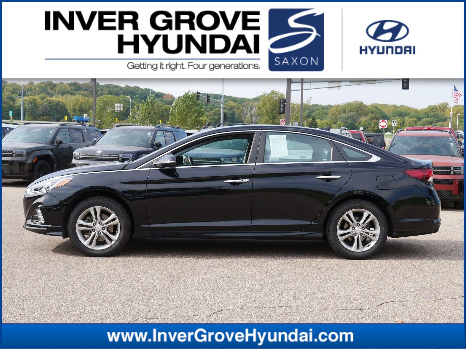2019 HYUNDAI Sonata