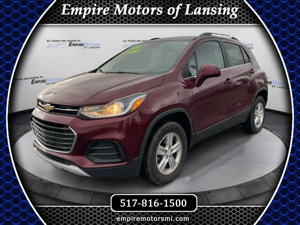 2017 CHEVROLET Trax