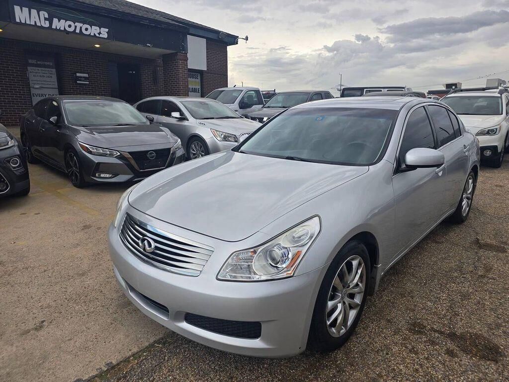 2008 INFINITI G35