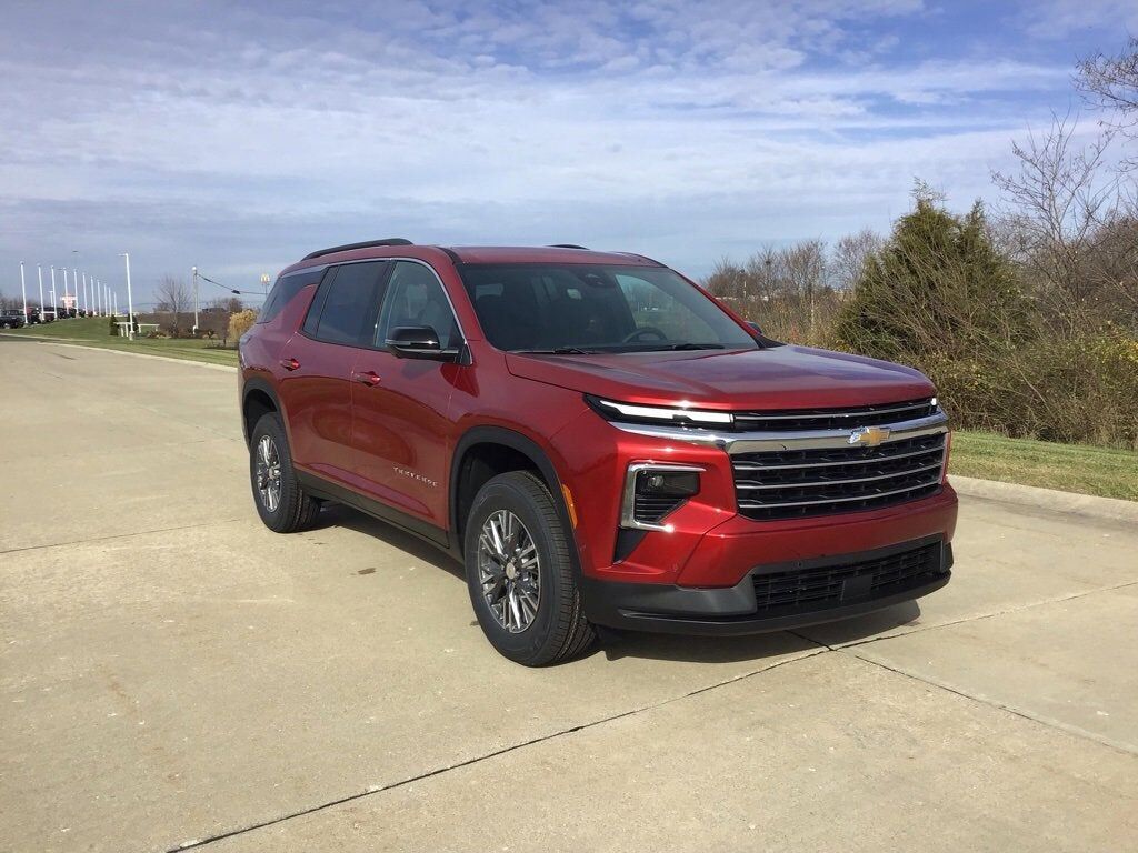 2026 CHEVROLET Traverse