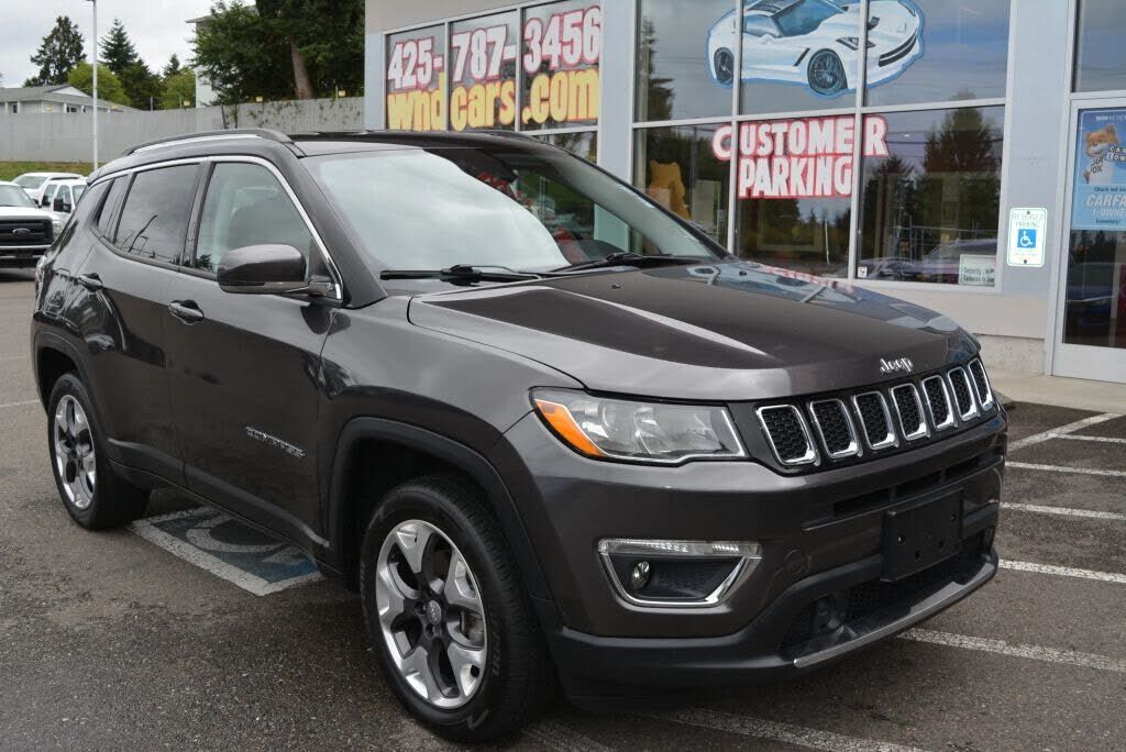 2021 JEEP Compass