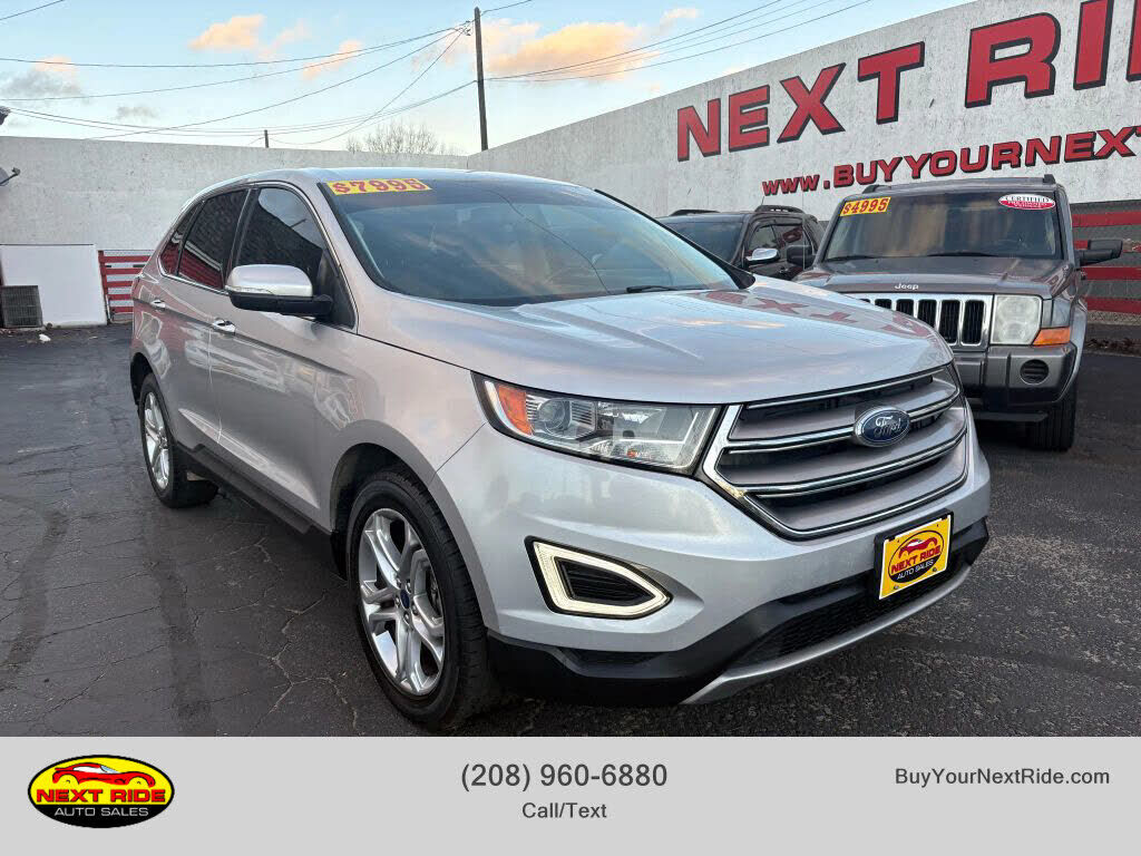 2017 FORD Edge