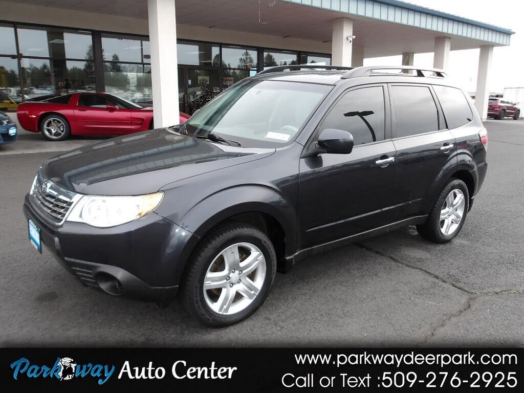 2009 SUBARU Forester