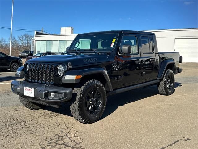 2022 JEEP Gladiator