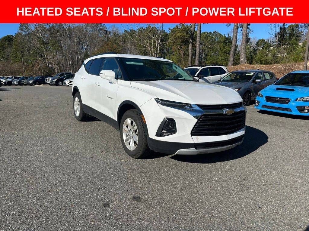 2020 CHEVROLET Blazer