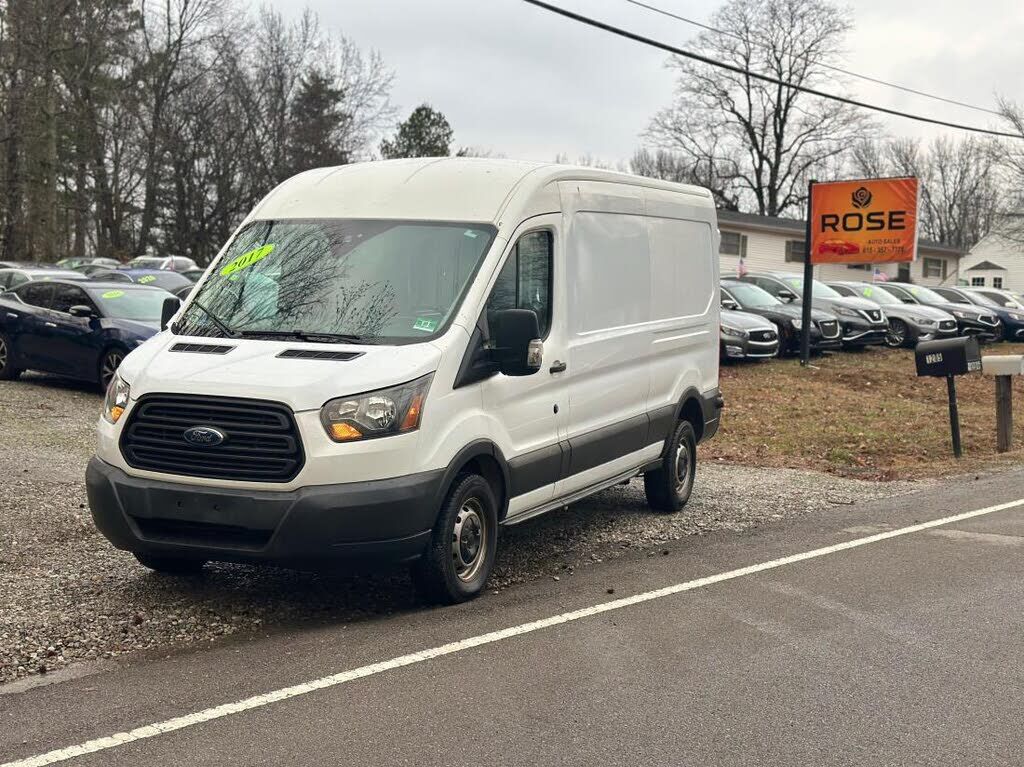 2017 FORD Transit