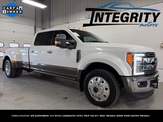 2017 FORD F-450