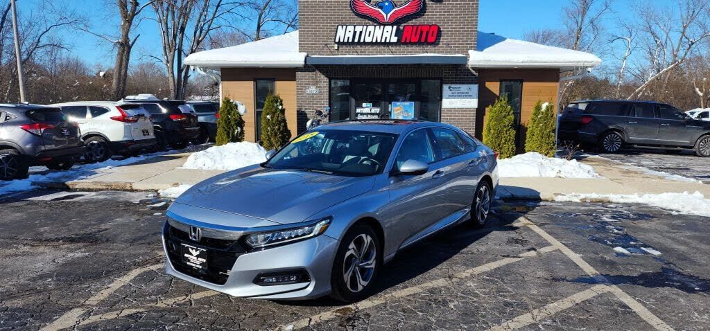 2018 HONDA Accord