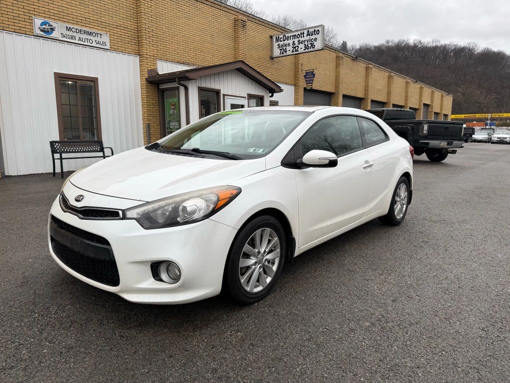 Kia Forte Koup