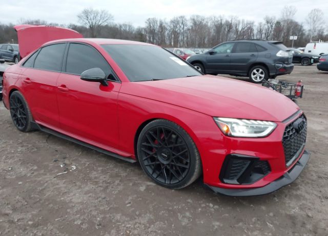 2020 AUDI S4