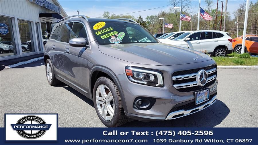 2021 MERCEDES-BENZ GLB-Class