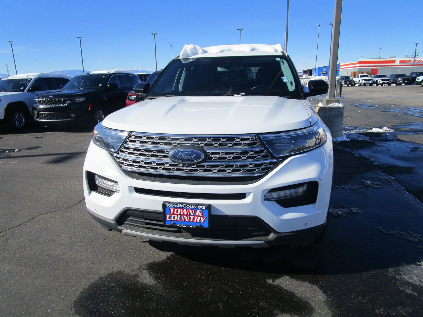 2022 FORD Explorer