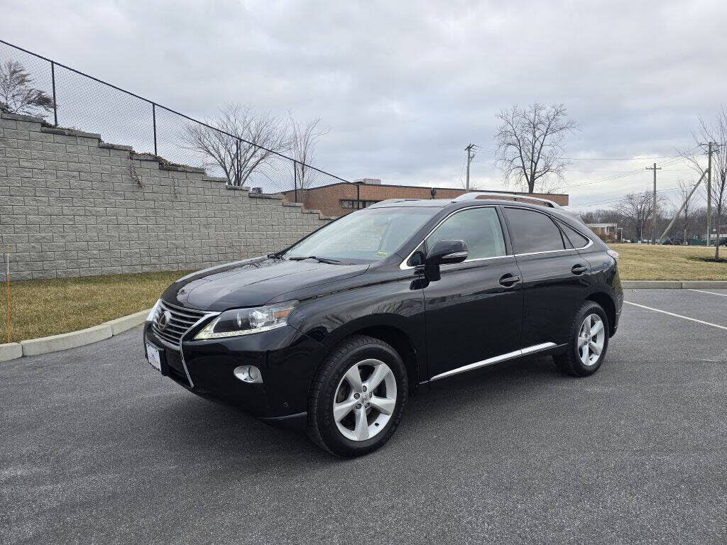 2013 LEXUS RX
