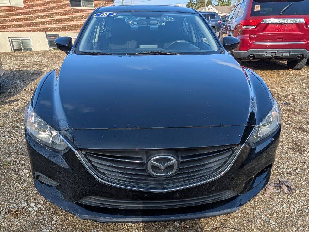 2016 MAZDA Mazda6