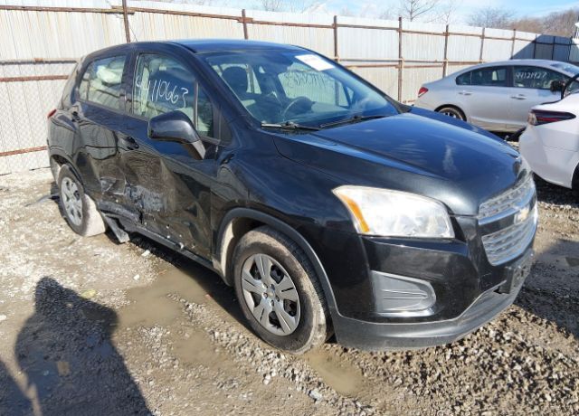 2016 CHEVROLET Trax