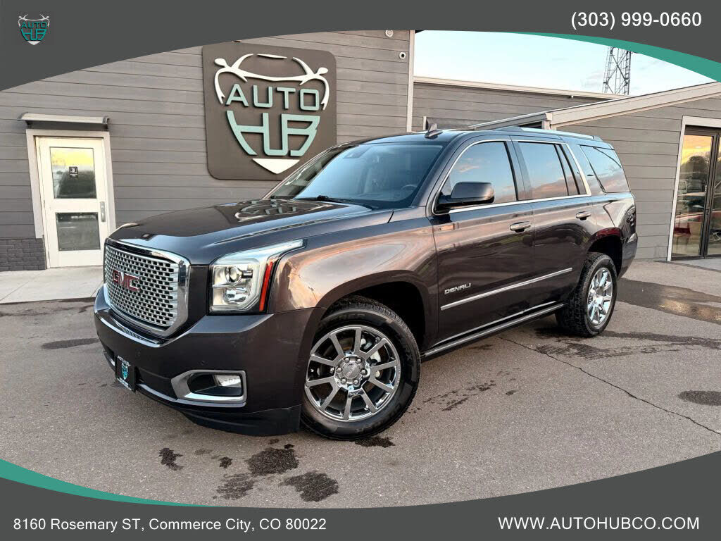 2017 GMC Yukon