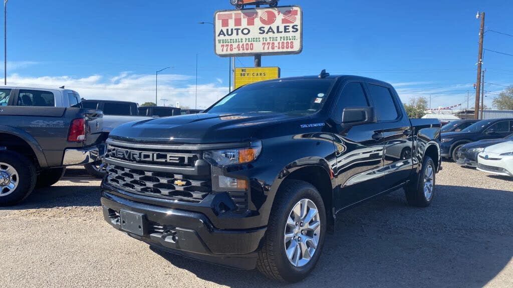 2023 CHEVROLET Silverado