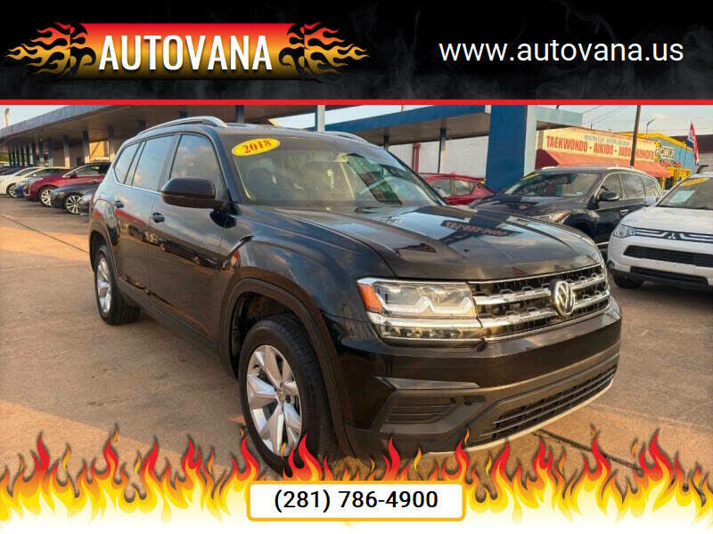 2018 VOLKSWAGEN Atlas