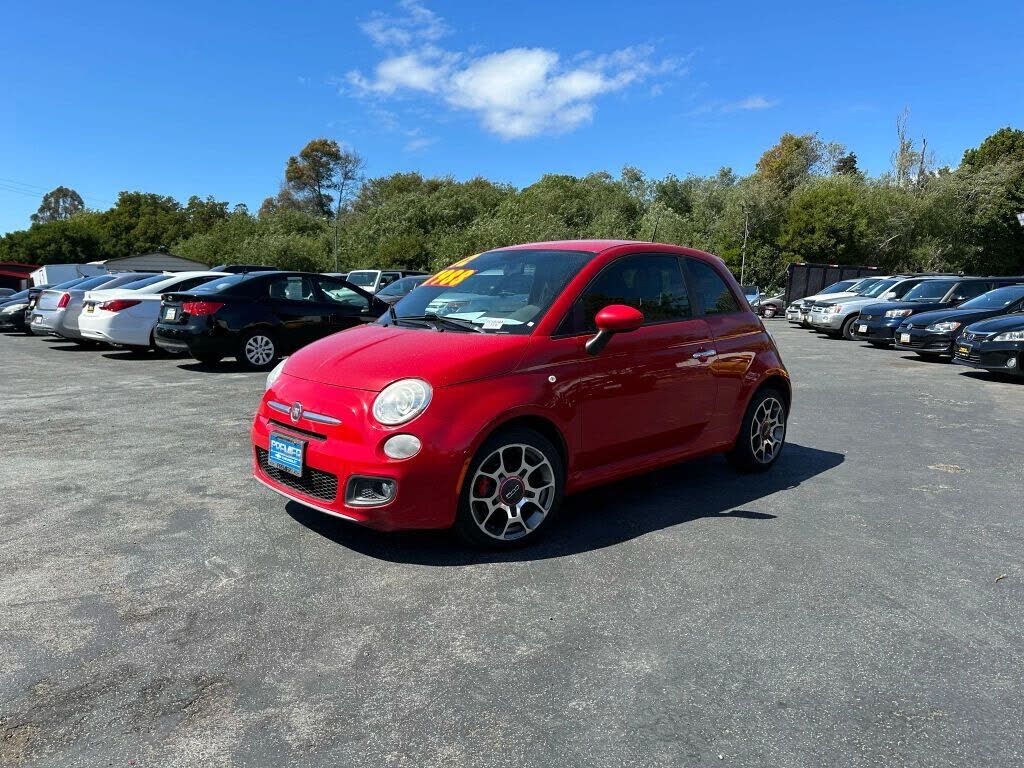 2012 FIAT 500