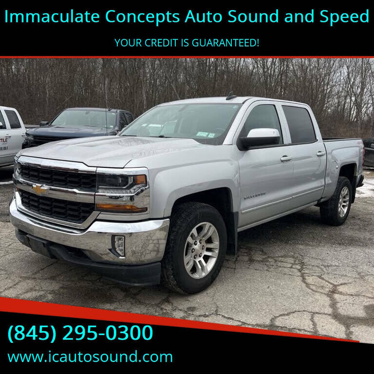 2017 CHEVROLET Silverado