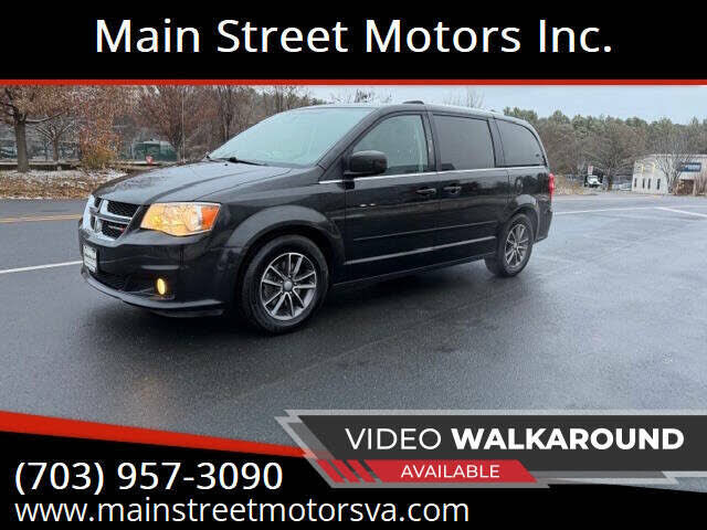 2017 DODGE Grand Caravan